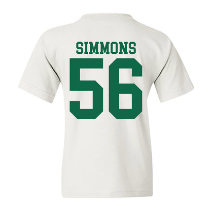 USF - NCAA Football : Terry Simmons - Sports Shersey Youth T-Shirt-1