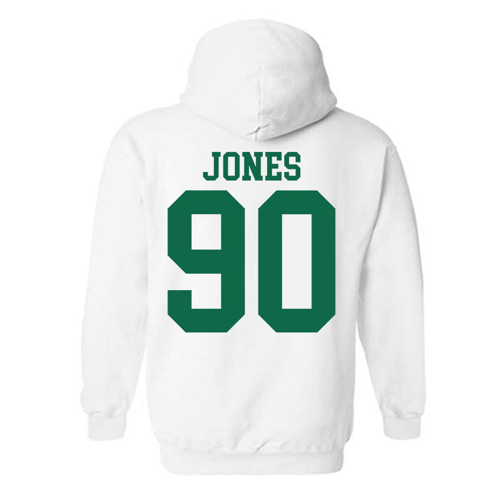 USF - NCAA Football : Terrell Jones - Sports Shersey Hooded Sweatshirt-1