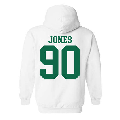 USF - NCAA Football : Terrell Jones - Sports Shersey Hooded Sweatshirt-1