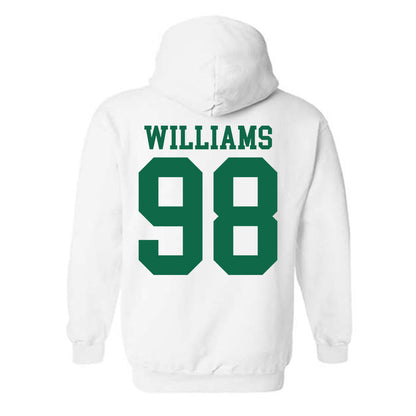 USF - NCAA Football : Marcus Williams - Sports Shersey Hooded Sweatshirt-1