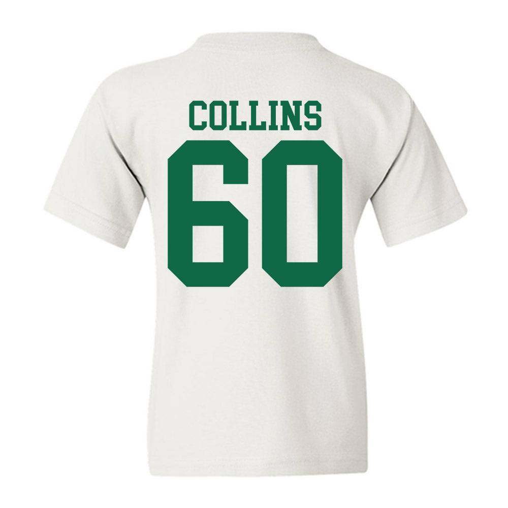 USF - NCAA Football : Khalil Collins - Sports Shersey Youth T-Shirt-1
