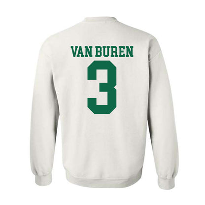 USF - NCAA Football : Michael Van Buren - Sports Shersey Crewneck Sweatshirt-1