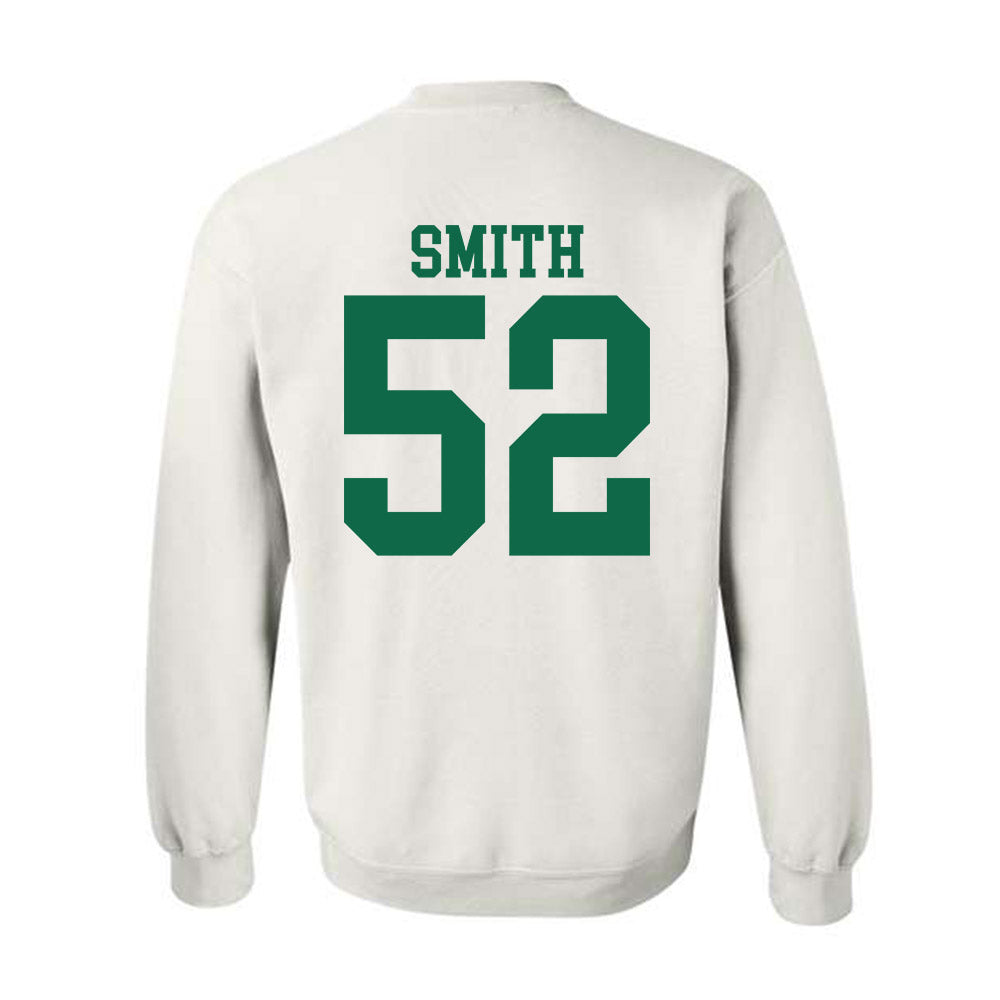 USF - NCAA Football : Christian Smith - Sports Shersey Crewneck Sweatshirt-1