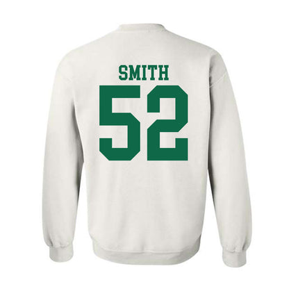 USF - NCAA Football : Christian Smith - Sports Shersey Crewneck Sweatshirt-1