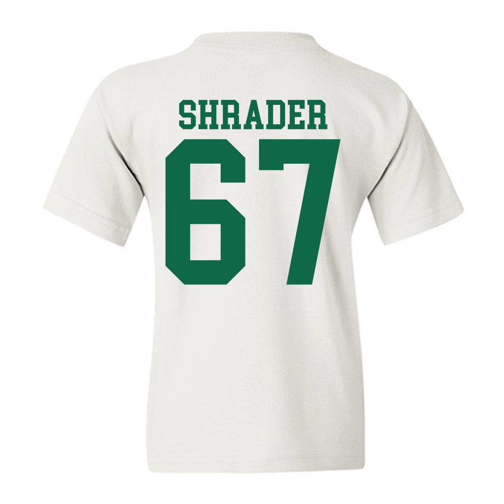 USF - NCAA Football : Thomas Shrader - Sports Shersey Youth T-Shirt-1