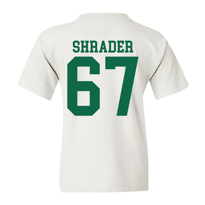 USF - NCAA Football : Thomas Shrader - Sports Shersey Youth T-Shirt-1