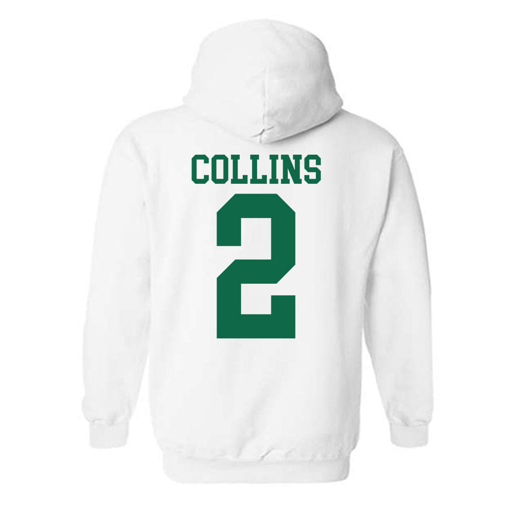 USF - NCAA Football : Jason Collins - Sports Shersey Hooded Sweatshirt-1