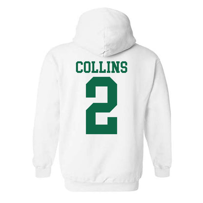USF - NCAA Football : Jason Collins - Sports Shersey Hooded Sweatshirt-1