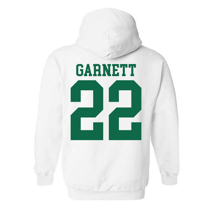 USF - NCAA Football : Chase Garnett - Sports Shersey Hooded Sweatshirt-1
