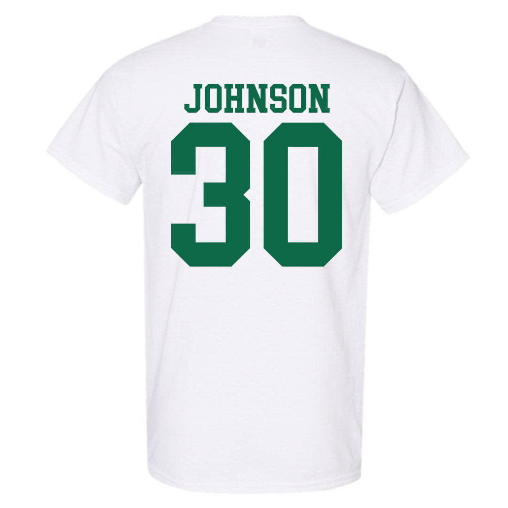 USF - NCAA Football : Jeremiah Johnson - Sports Shersey T-Shirt-1