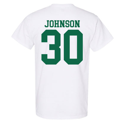 USF - NCAA Football : Jeremiah Johnson - Sports Shersey T-Shirt-1