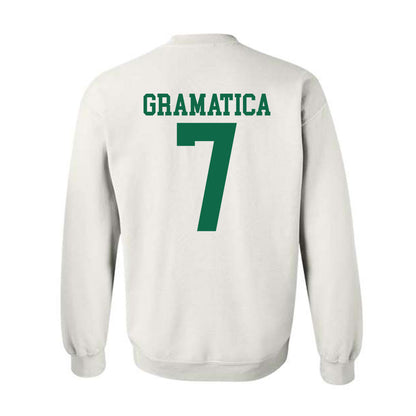 USF - NCAA Football : Nico Gramatica - Sports Shersey Crewneck Sweatshirt-1