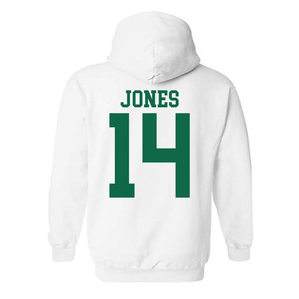 USF - NCAA Football : Eli Jones - Sports Shersey Hooded Sweatshirt-1
