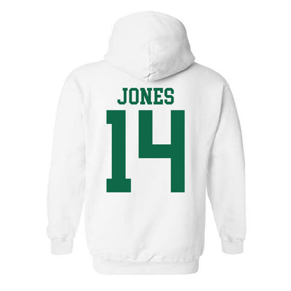 USF - NCAA Football : Eli Jones - Sports Shersey Hooded Sweatshirt-1