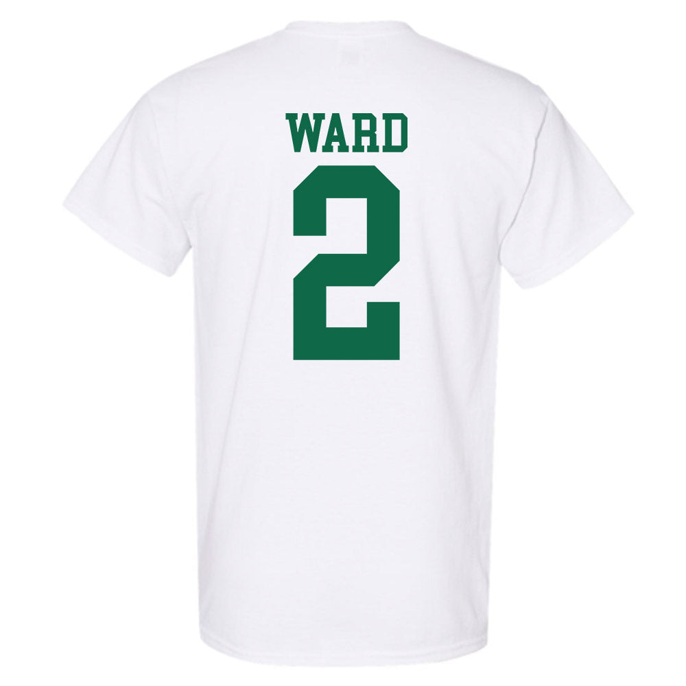 USF - NCAA Football : Tavin Ward - Sports Shersey T-Shirt-1