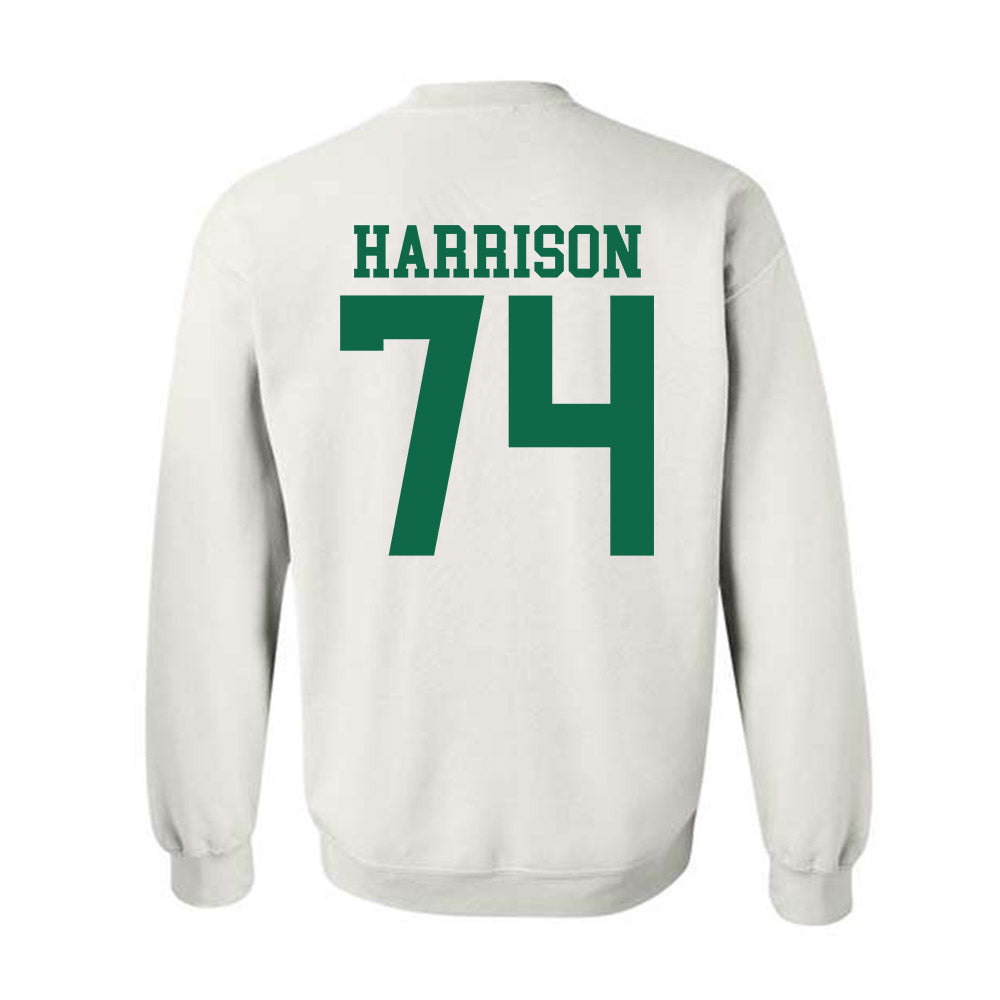 USF - NCAA Football : Jordan Harrison - Sports Shersey Crewneck Sweatshirt-1