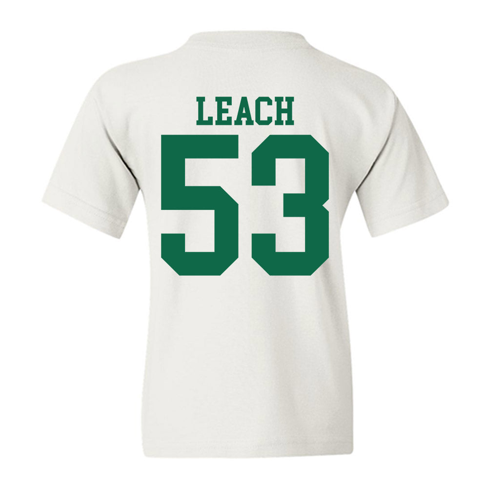 USF - NCAA Football : Gavin Leach - Sports Shersey Youth T-Shirt-1