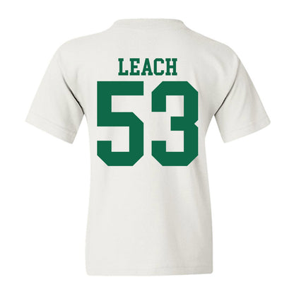 USF - NCAA Football : Gavin Leach - Sports Shersey Youth T-Shirt-1