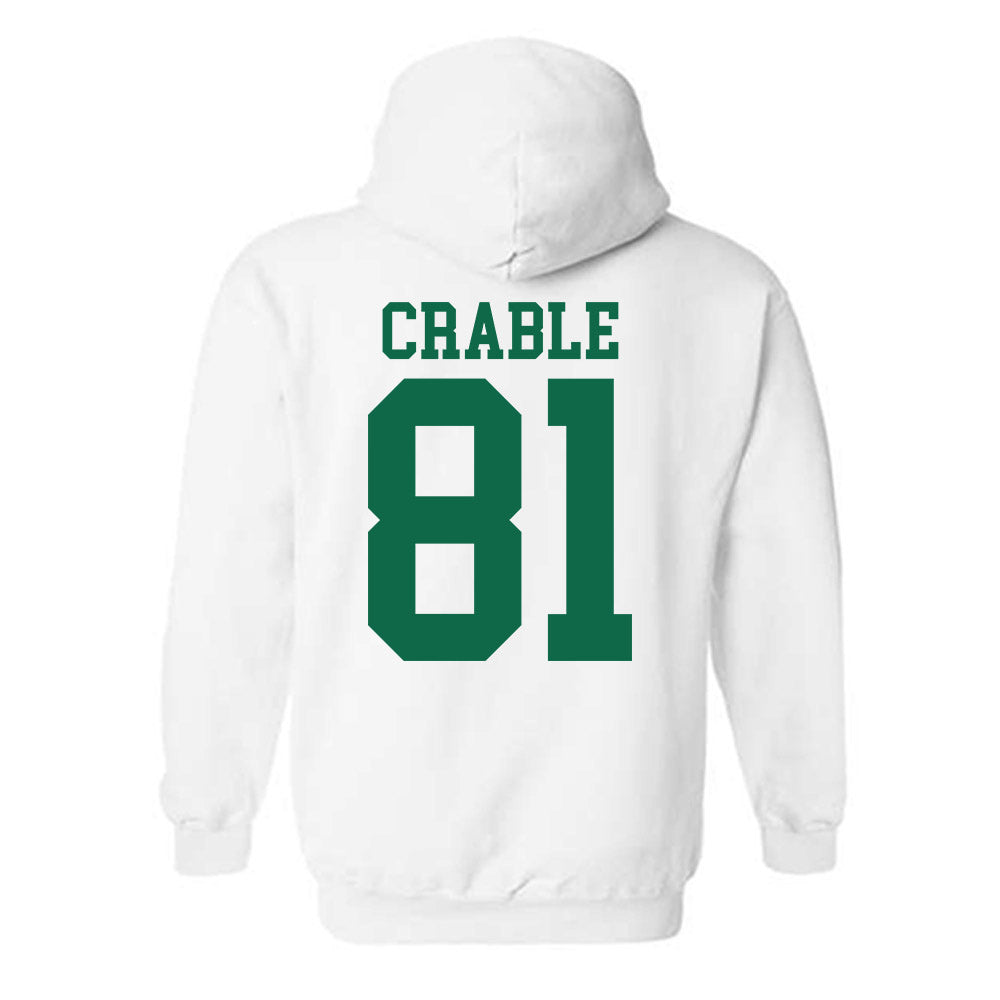 USF - NCAA Football : Tayte Crable - Sports Shersey Hooded Sweatshirt-1