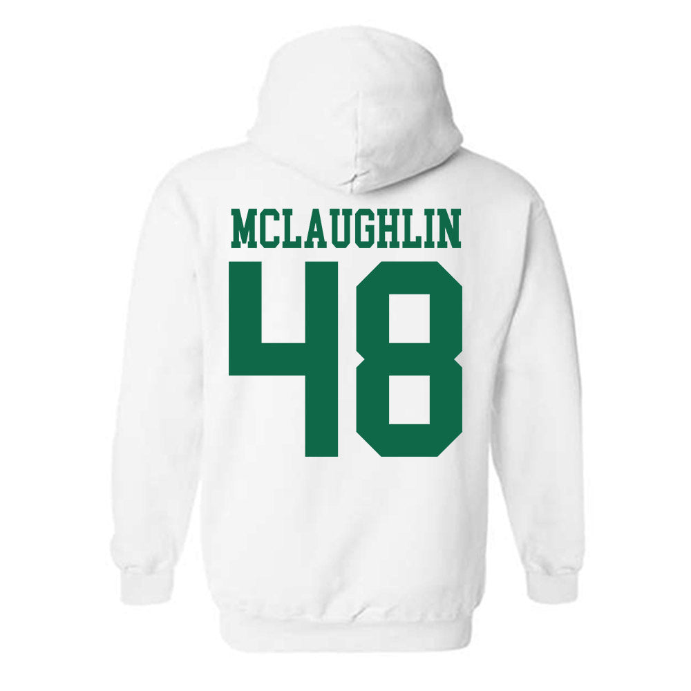 USF - NCAA Football : Turner McLaughlin - Sports Shersey Hooded Sweatshirt-1