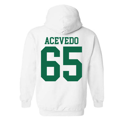 USF - NCAA Football : Jaylin Acevedo - Sports Shersey Hooded Sweatshirt-1