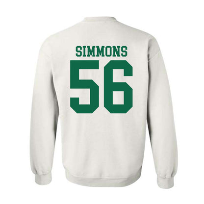USF - NCAA Football : Terry Simmons - Sports Shersey Crewneck Sweatshirt-1