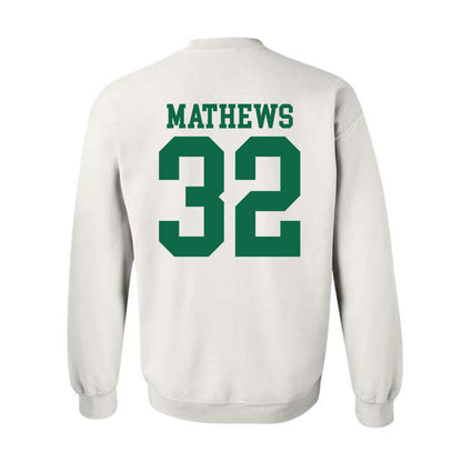 USF - NCAA Football : Connor Mathews - Sports Shersey Crewneck Sweatshirt-1