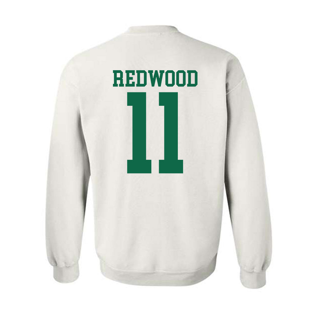 USF - NCAA Football : Asani Redwood - Sports Shersey Crewneck Sweatshirt-1