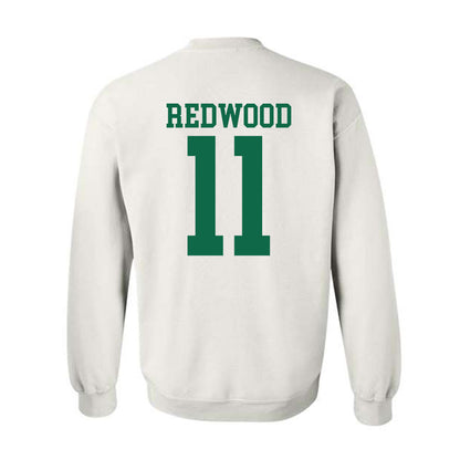 USF - NCAA Football : Asani Redwood - Sports Shersey Crewneck Sweatshirt-1