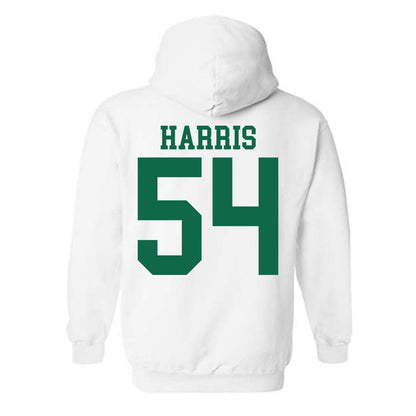 USF - NCAA Football : Caleb Harris - Sports Shersey Hooded Sweatshirt-1