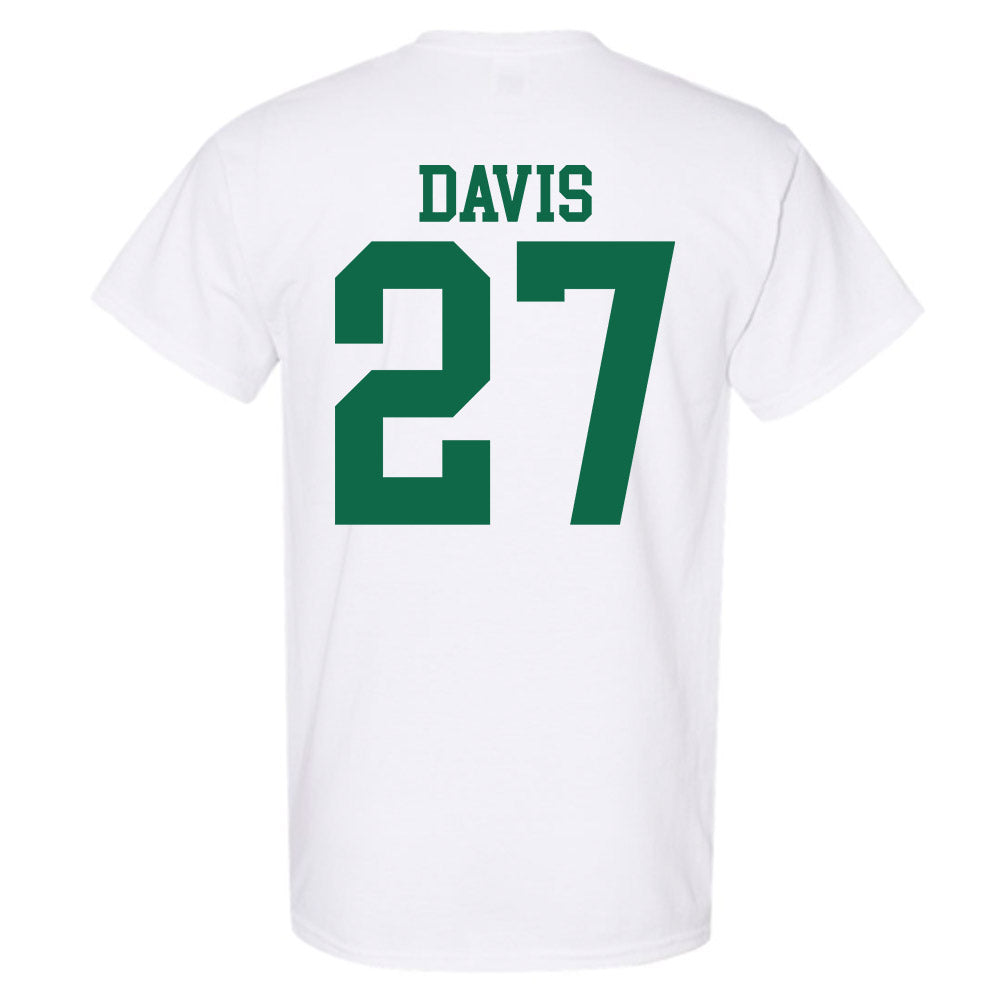 USF - NCAA Football : Jayden Davis - Sports Shersey T-Shirt-1