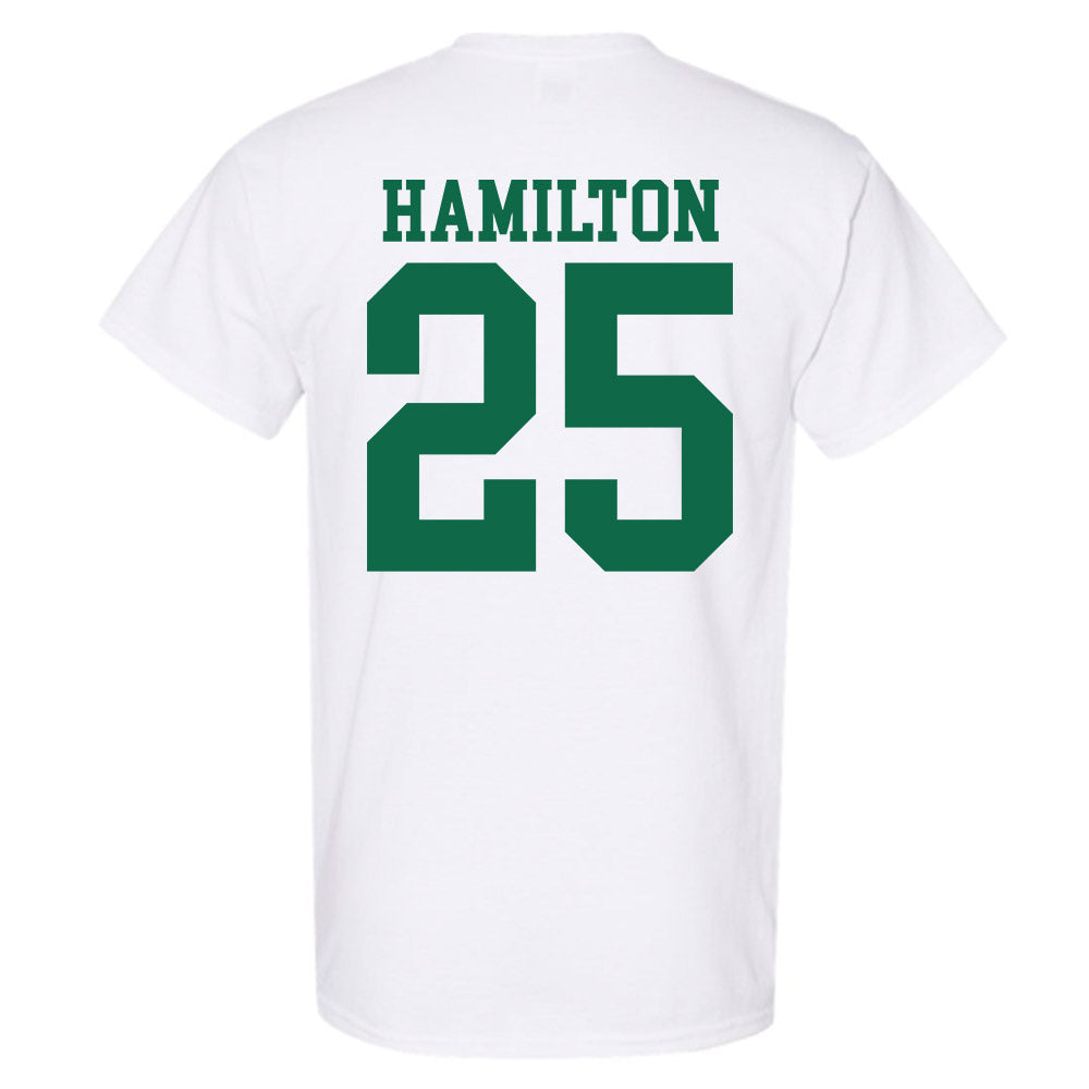USF - NCAA Football : Zavier Hamilton - Sports Shersey T-Shirt-1