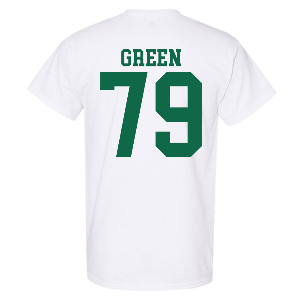 USF - NCAA Football : Ethan Green - Sports Shersey T-Shirt-1