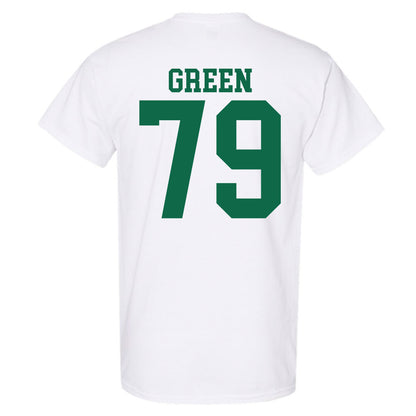USF - NCAA Football : Ethan Green - Sports Shersey T-Shirt-1