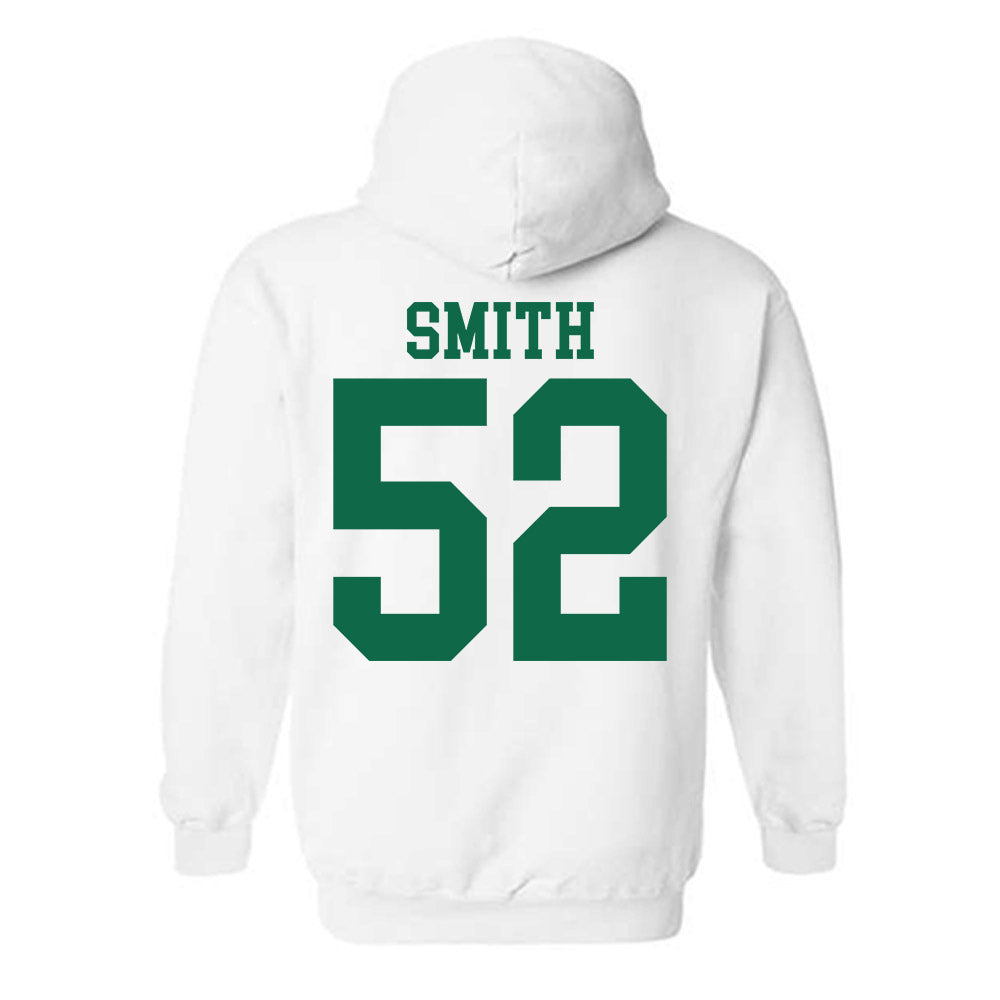 USF - NCAA Football : Christian Smith - Sports Shersey Hooded Sweatshirt-1