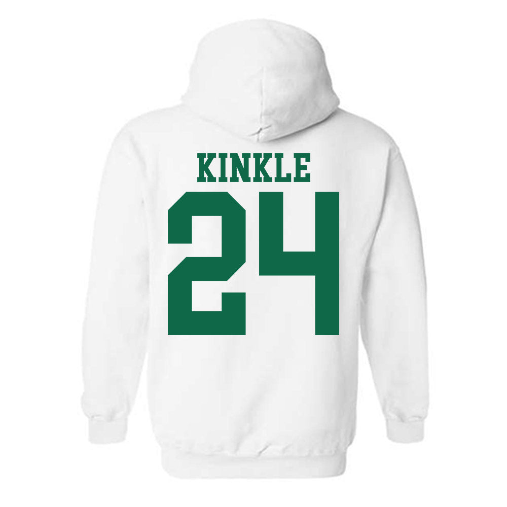 USF - NCAA Football : Tray Kinkle - Sports Shersey Hooded Sweatshirt-1