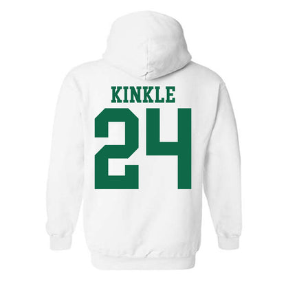 USF - NCAA Football : Tray Kinkle - Sports Shersey Hooded Sweatshirt-1