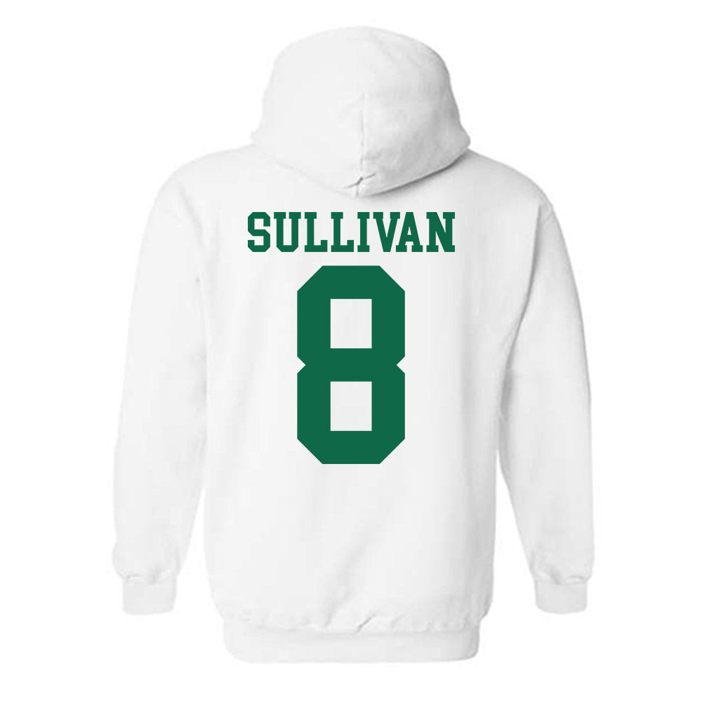 USF - NCAA Football : Wyatt Sullivan - Sports Shersey Hooded Sweatshirt-1