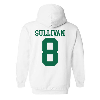 USF - NCAA Football : Wyatt Sullivan - Sports Shersey Hooded Sweatshirt-1