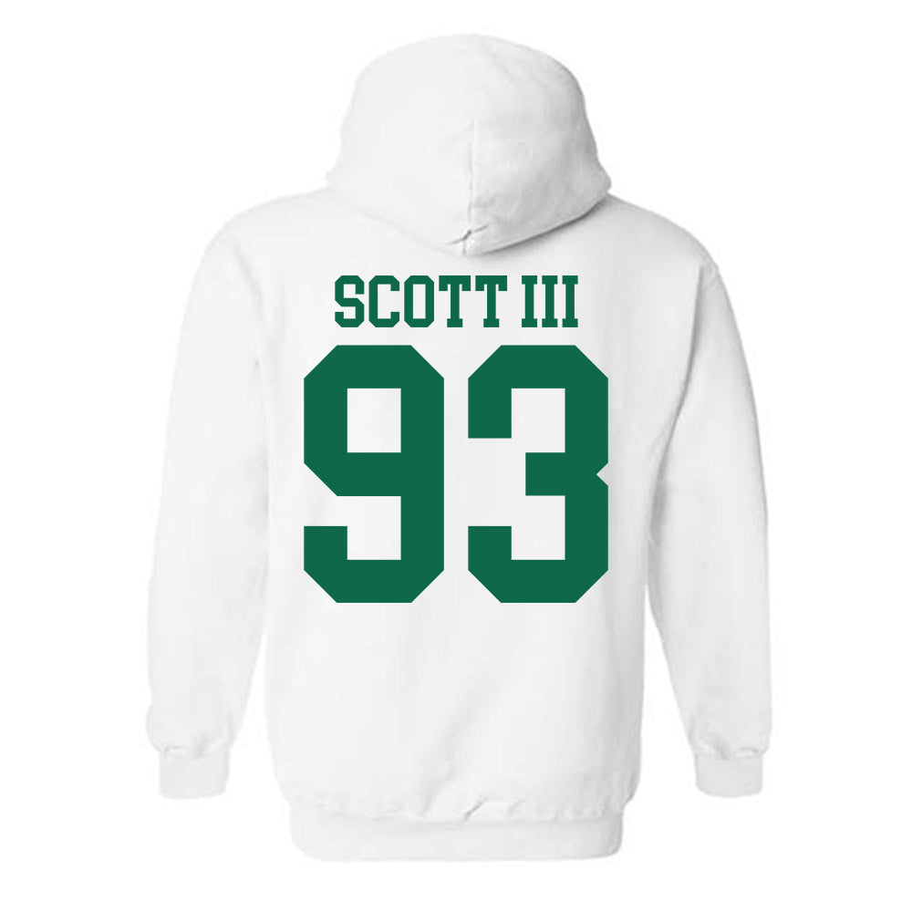 USF - NCAA Football : Richard Scott III - Sports Shersey Hooded Sweatshirt-1