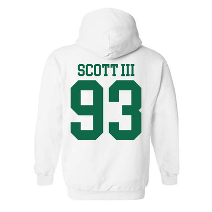 USF - NCAA Football : Richard Scott III - Sports Shersey Hooded Sweatshirt-1