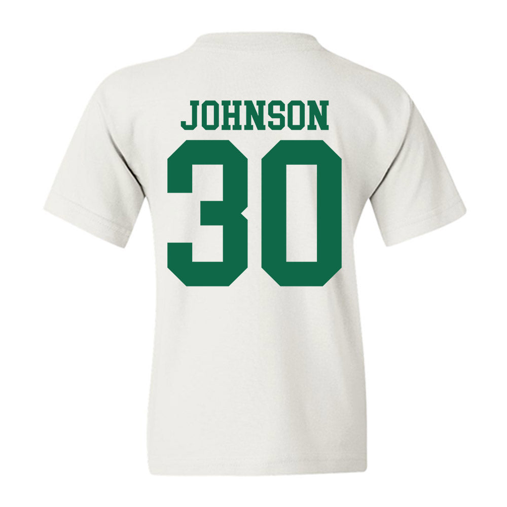 USF - NCAA Football : Jeremiah Johnson - Sports Shersey Youth T-Shirt-1