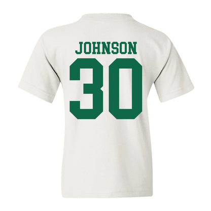 USF - NCAA Football : Jeremiah Johnson - Sports Shersey Youth T-Shirt-1