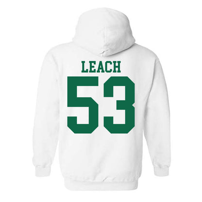 USF - NCAA Football : Gavin Leach - Sports Shersey Hooded Sweatshirt-1