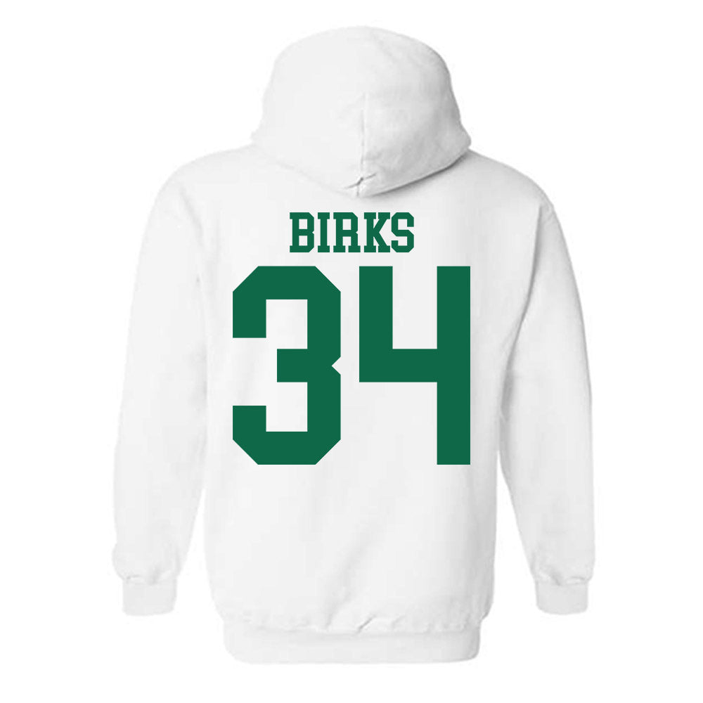 USF - NCAA Football : Keyshaun Birks - Sports Shersey Hooded Sweatshirt-1