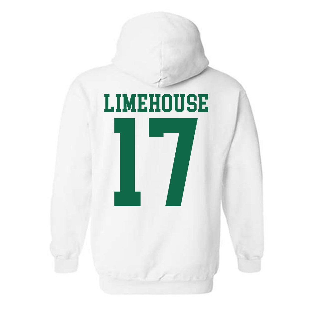 USF - NCAA Football : Masiyah Limehouse - Sports Shersey Hooded Sweatshirt-1