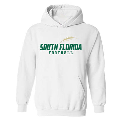 USF - NCAA Football : Wyatt Sullivan - Sports Shersey Hooded Sweatshirt-0