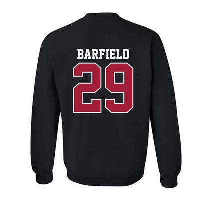 Oklahoma - NCAA Baseball : Jaden Barfield - Fashion Shersey Crewneck Sweatshirt-1