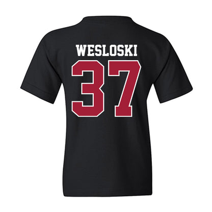 Oklahoma - NCAA Baseball : Nick Wesloski - Fashion Shersey Youth T-Shirt-1