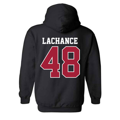 Oklahoma - NCAA Baseball : Deiten Lachance - Fashion Shersey Hooded Sweatshirt-1